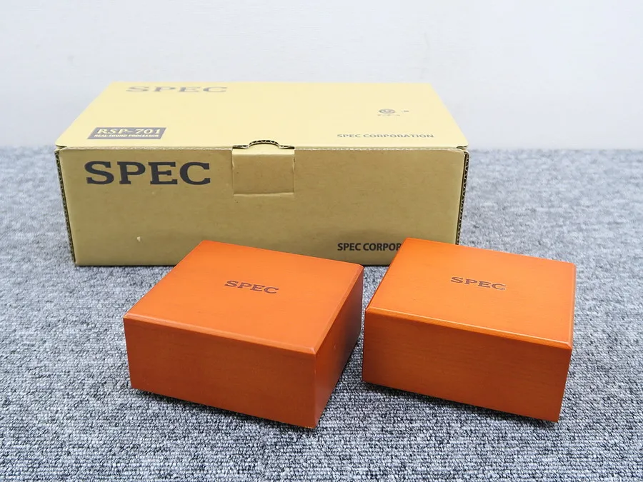 スペック SPEC RSP-701  リアルサウンドプロセッサー