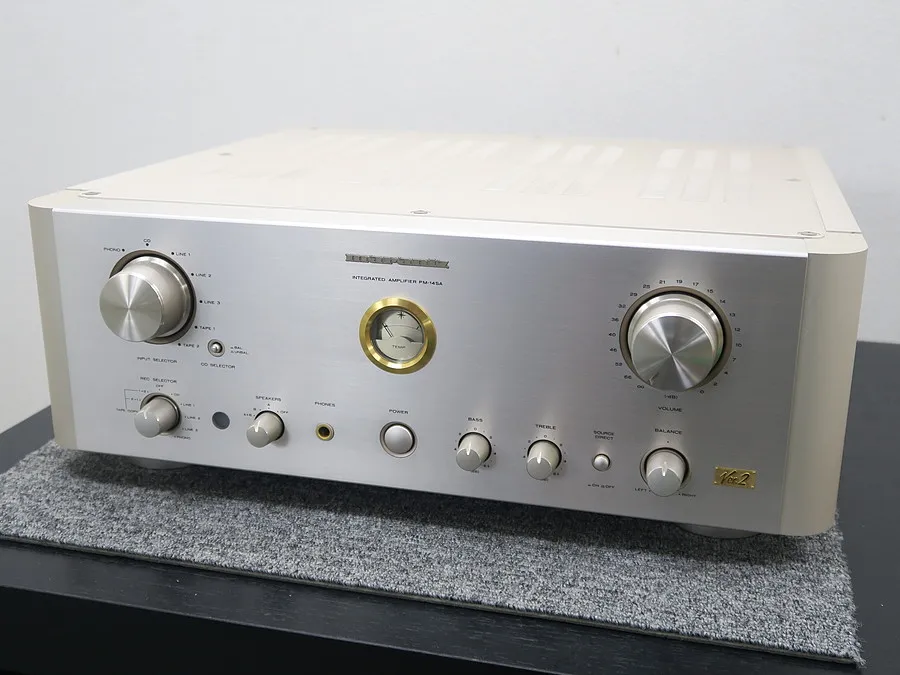 マランツ Marantz PM-14SA Ver.2 プリメインアンプ 元箱付