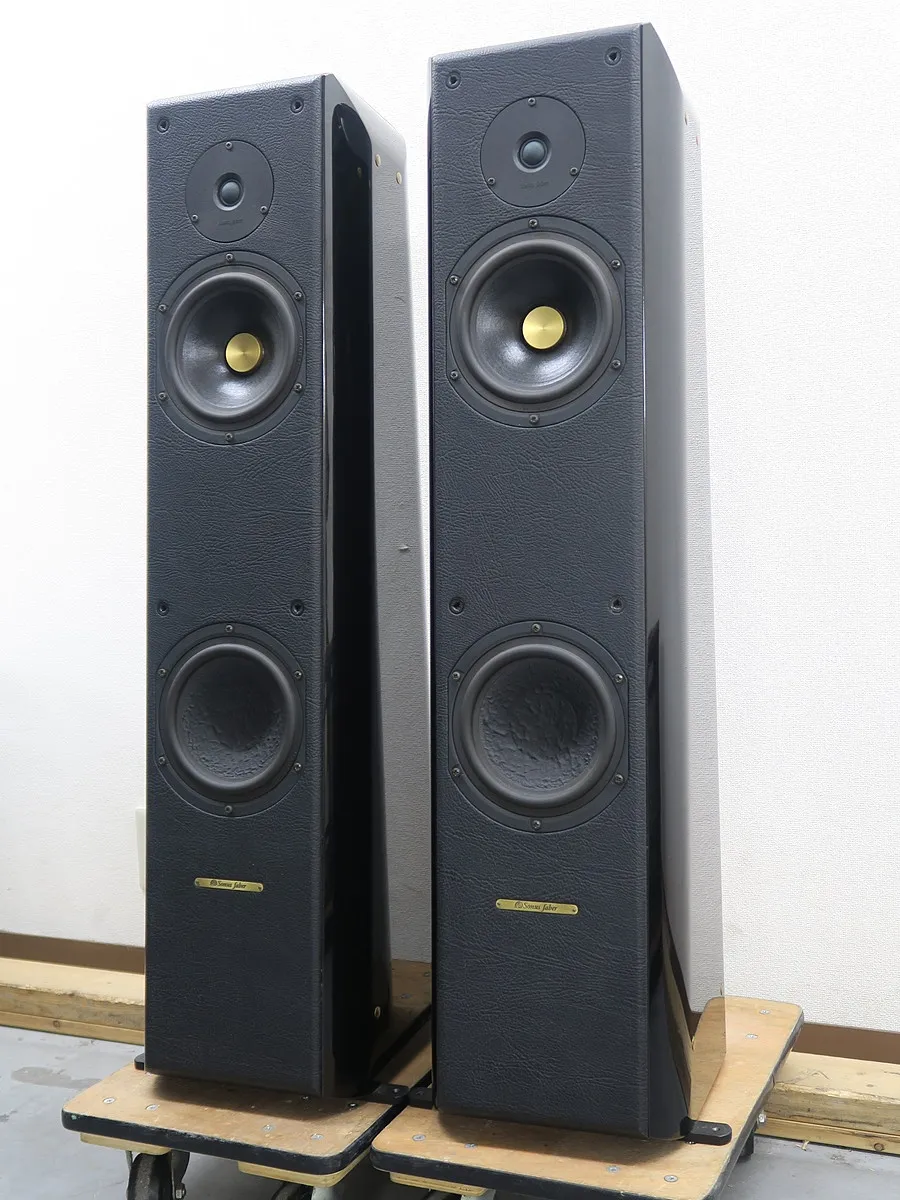 ソナス・ファベール Sonus faber Concerto Grand Piano スピーカー ペア