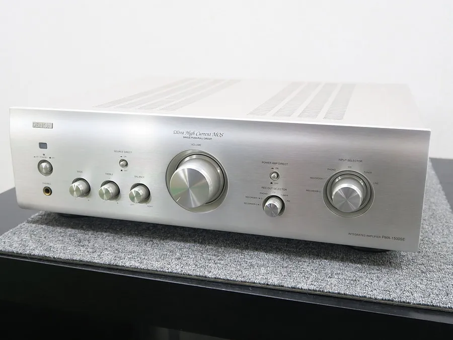 デノン DENON PMA-1500SE プリメインアンプ