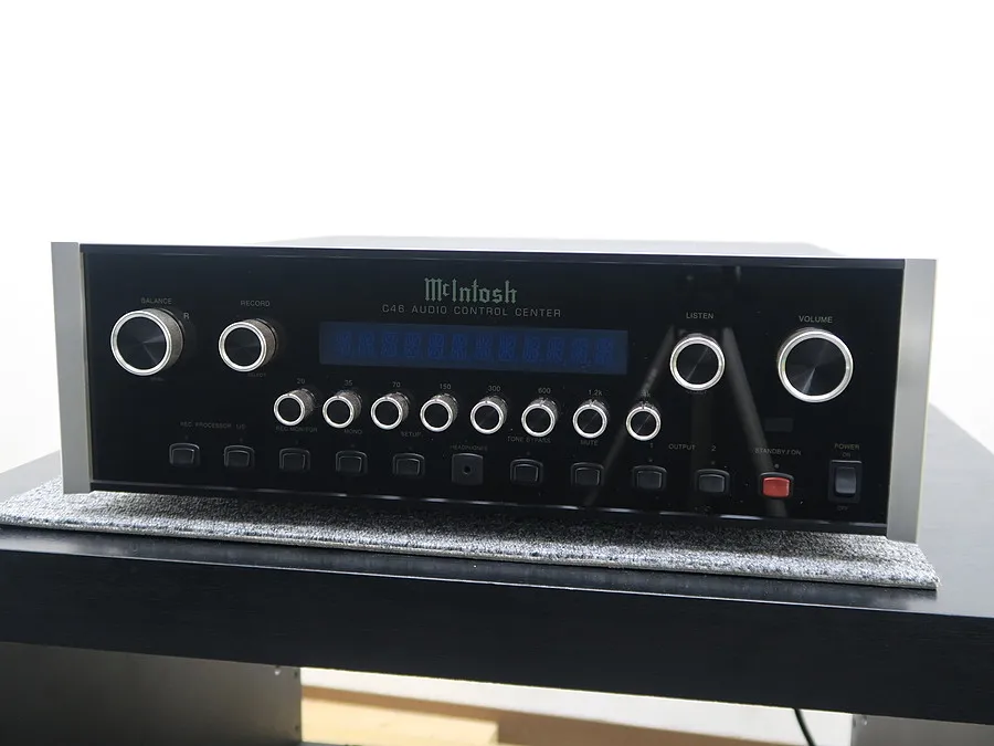 マッキントッシュ Mcintosh C46 プリアンプ 元箱付き @40553｜中古