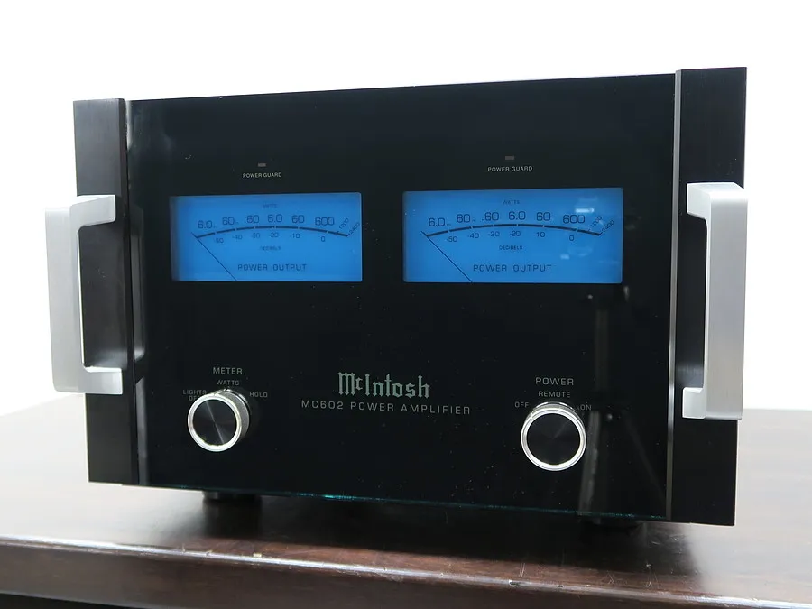 マッキントッシュ Mcintosh MC602 パワーアンプ 正規輸入品