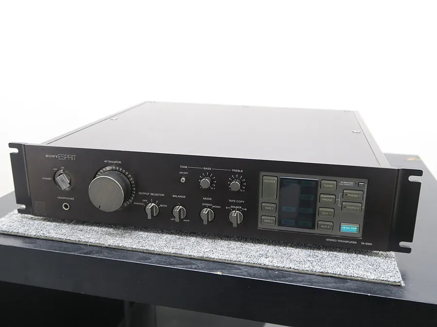 ソニー SONY ESPRIT TA-E901 プリアンプ