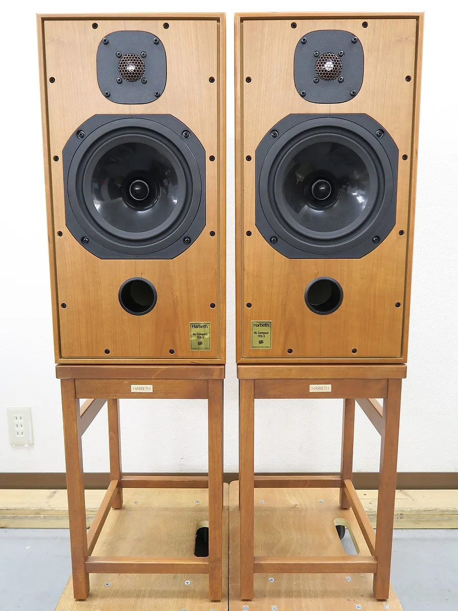 ハーベス HARBETH HL Compact 7ES-3 (スタンド付) スピーカー ペア