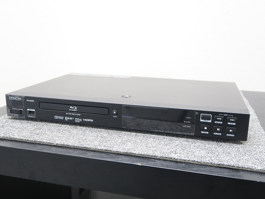 デノン DENON DN-500BD BDプレーヤー 元箱付き