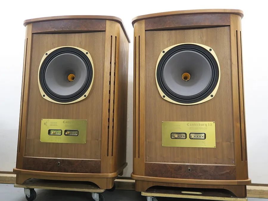 タンノイ TANNOY Canterbury 15/HE スピーカー ペア
