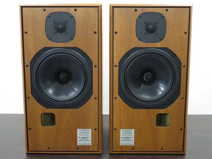 ハーベス HARBETH HL COMPACT 7 スピーカー ペア