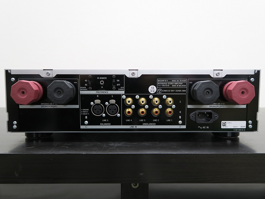 SONY TA-A1ES プリメインアンプ ソニー ソニー SONY TA-A1ES プリメインアンプ @41758（販売済）| AFRO AUDIO