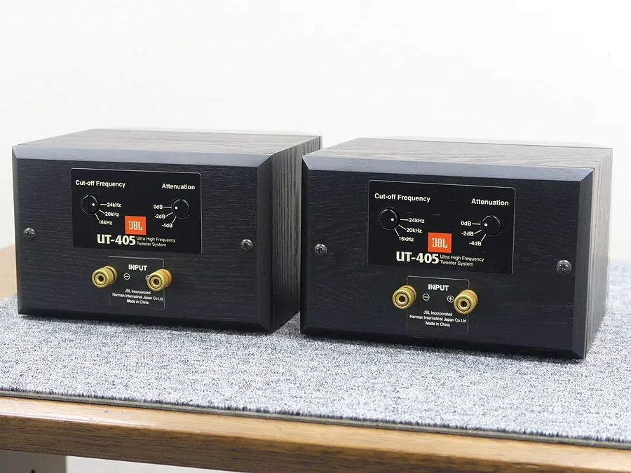 美品　JBL UT-405 ツイーター　ユニット　ペア 動作確認済 ジェイビーエル JBL UT-405 トゥイーター @41763｜中古オーディオ販売