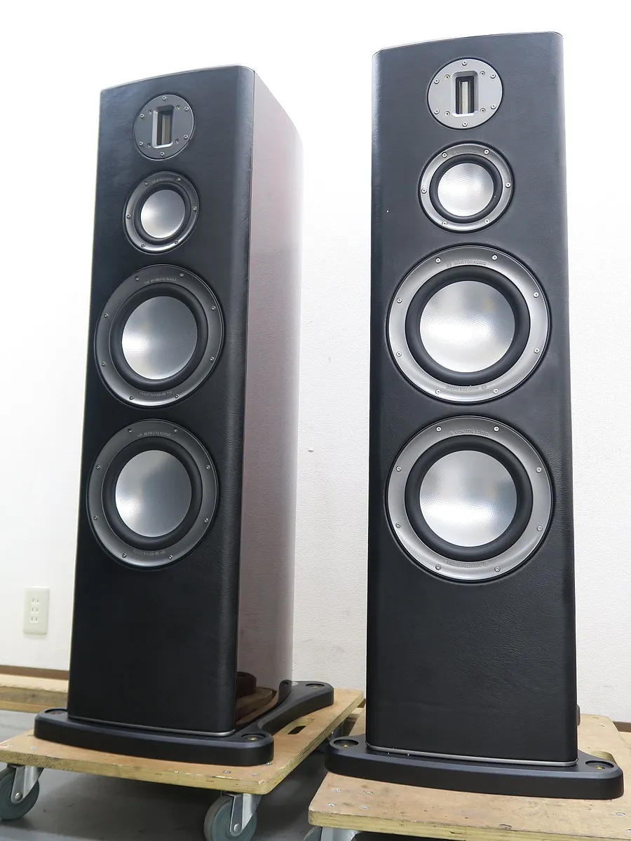 モニターオーディオ Monitor Audio Platinum PL300 スピーカー ペア 元箱付