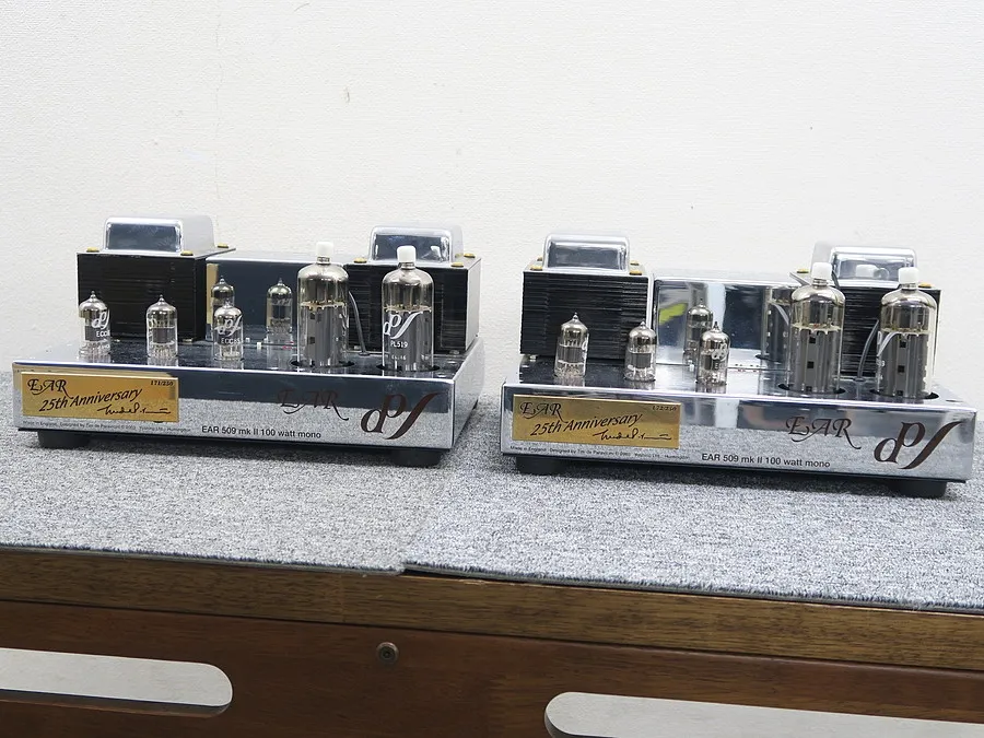EAR 509 Ⅱ  真空管パワーアンプ ペア 正規輸入品100V仕様