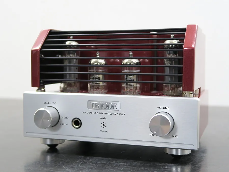 トライオード TRIODE RUBY プリメインアンプ