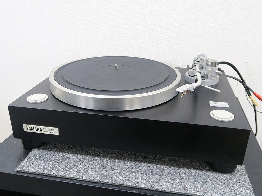 ヤマハ YAMAHA GT-750 ターンテーブル @41870（販売済）| AFRO AUDIO