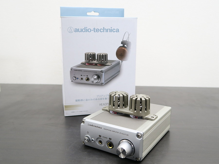 オーディオテクニカ audio-technica AT-HA22TUBE ヘッドフォンアンプ 
