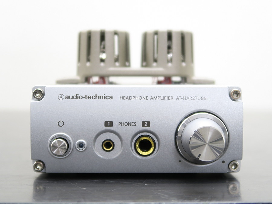 オーディオテクニカ audio-technica AT-HA22TUBE ヘッドフォンアンプ 