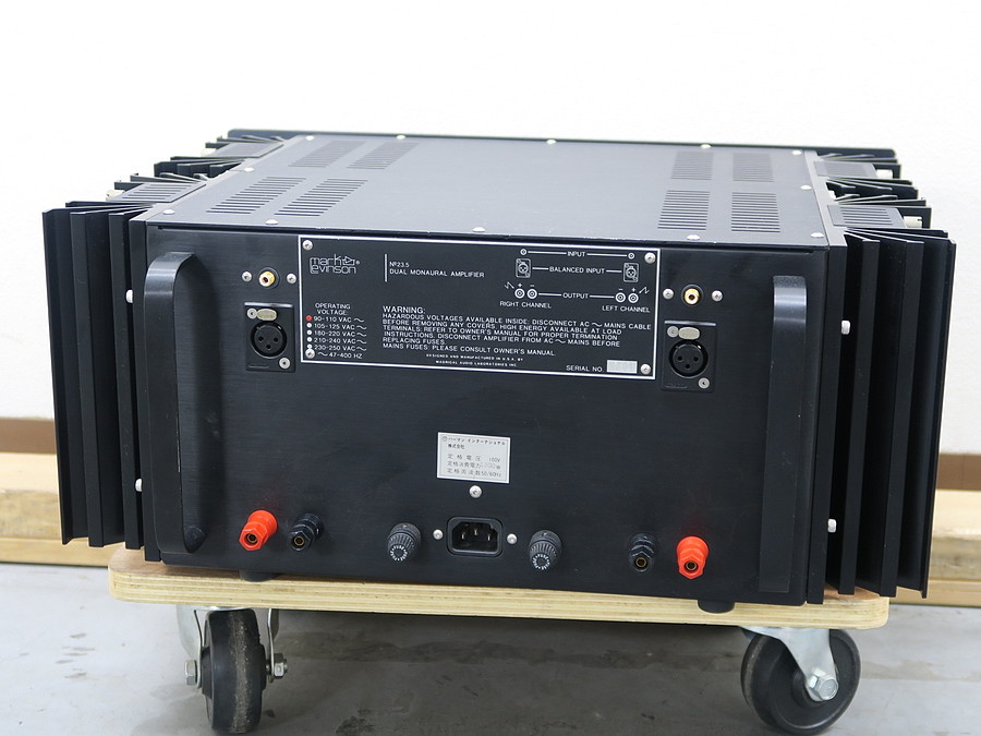【美品】Mark Levinson No.23.5L マークレビンソン アンプ マークレビンソン Mark Levinson No.23.5L パワーアンプ @15831