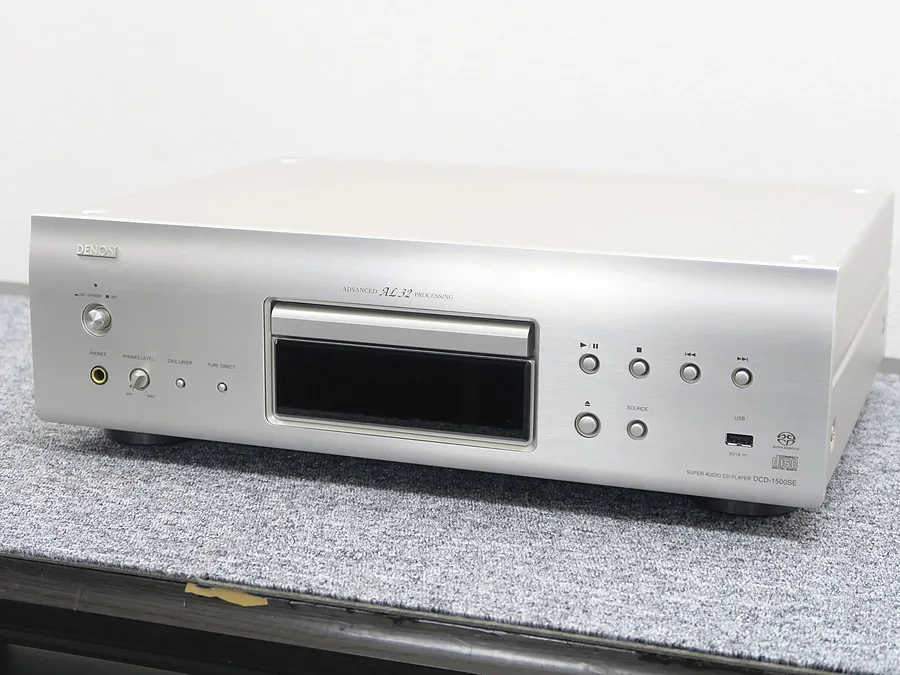 デノン DENON DCD-1500SE CDデッキ