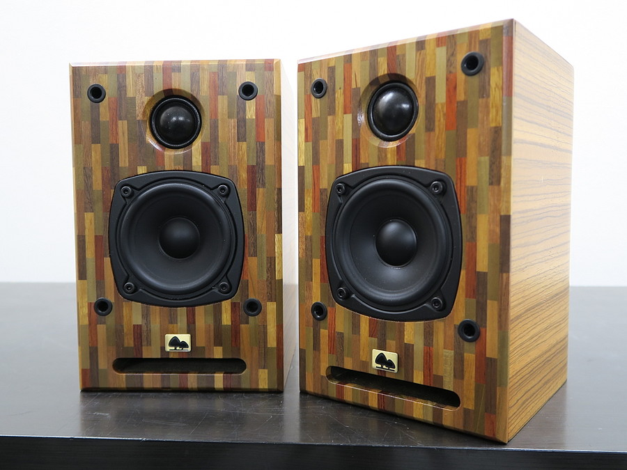 高井工芸 Yosegi-M (HC-TY160L) スピーカー ペア@41908 / 中古