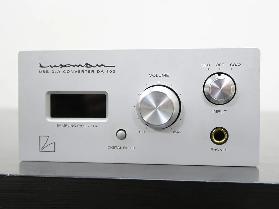 ラックスマン LUXMAN DA-100 D/Aコンバーター 元箱付