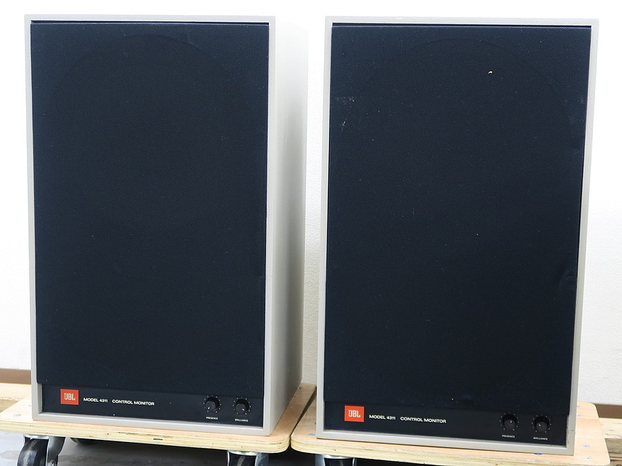 JBL 4311A スピーカー ペア売り② オーディオ機器