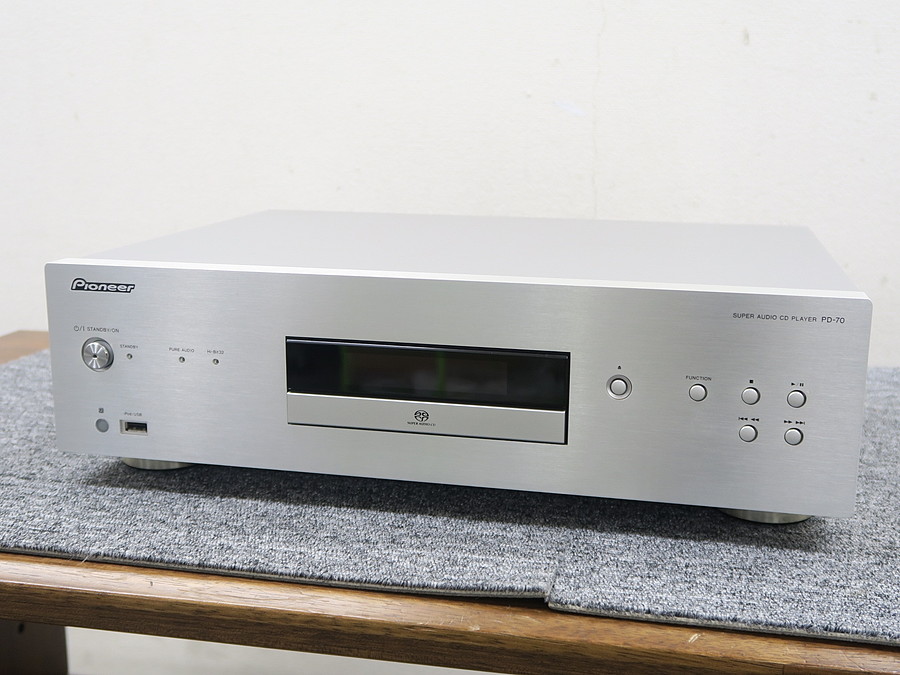 パイオニア Pioneer PD-70 CDデッキ