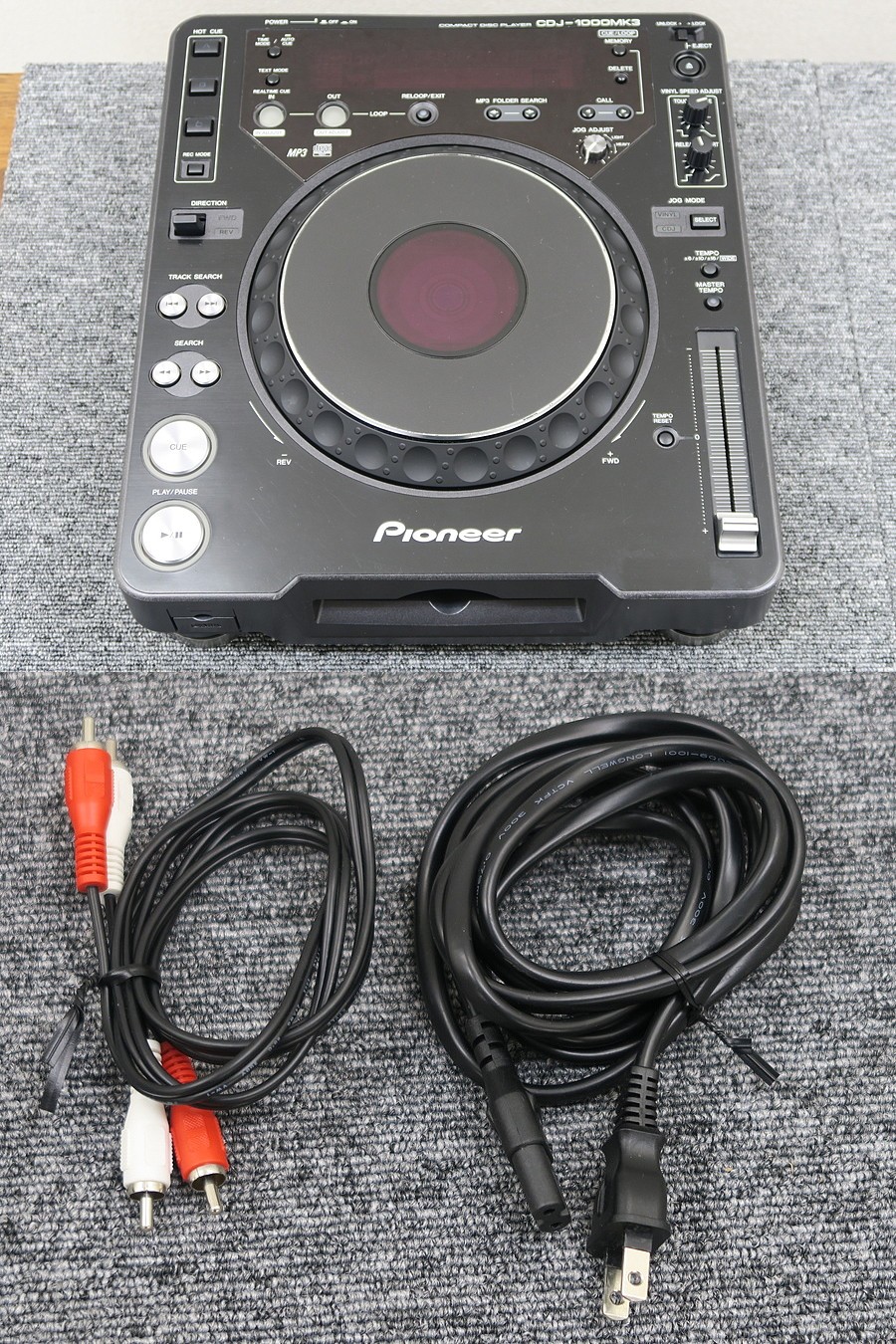 パイオニア Pioneer CDJ-1000MK3 DJ CDプレーヤー @41947 / 中古オーディオ買取、販売、通販のショップアフロ