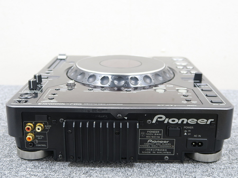 パイオニア Pioneer CDJ-1000MK3 DJ CDプレーヤー @41948 / 中古オーディオ買取、販売、通販のショップアフロ