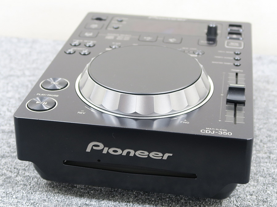 パイオニア Pioneer CDJ-350 DJ CDプレーヤー @41950 / 中古オーディオ 