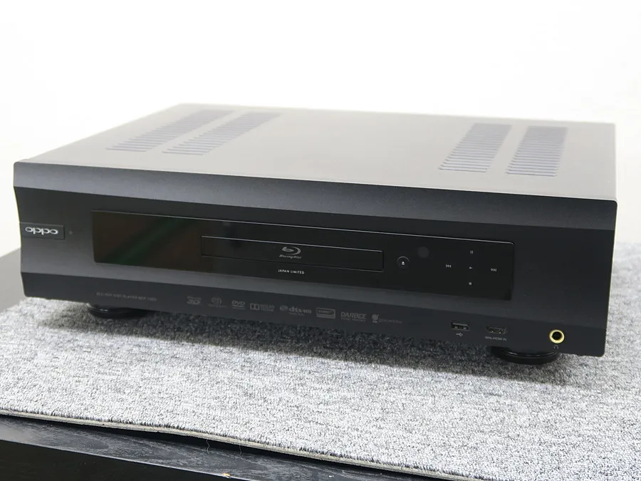 オッポ OPPO BDP-105DJPL BDプレーヤー 元箱付