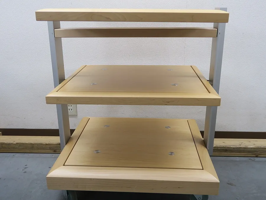 フィニッテエレメンテ Pagode Signature Rack SG02 3段ラック @41957