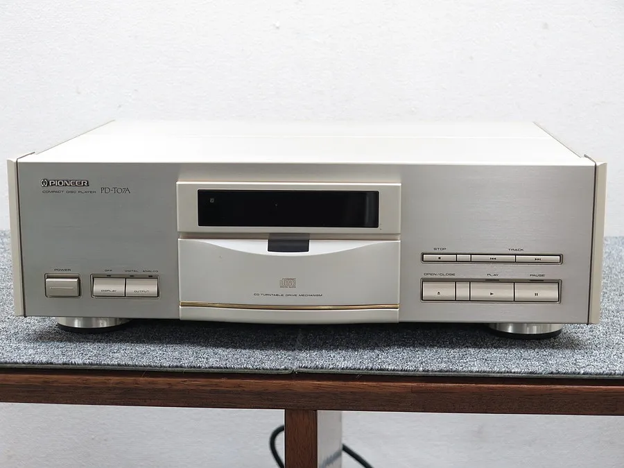 パイオニア Pioneer PD-T07A CDデッキ
