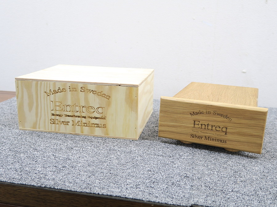 エントレック Entreq Silver Minimus 仮想アース 元箱付