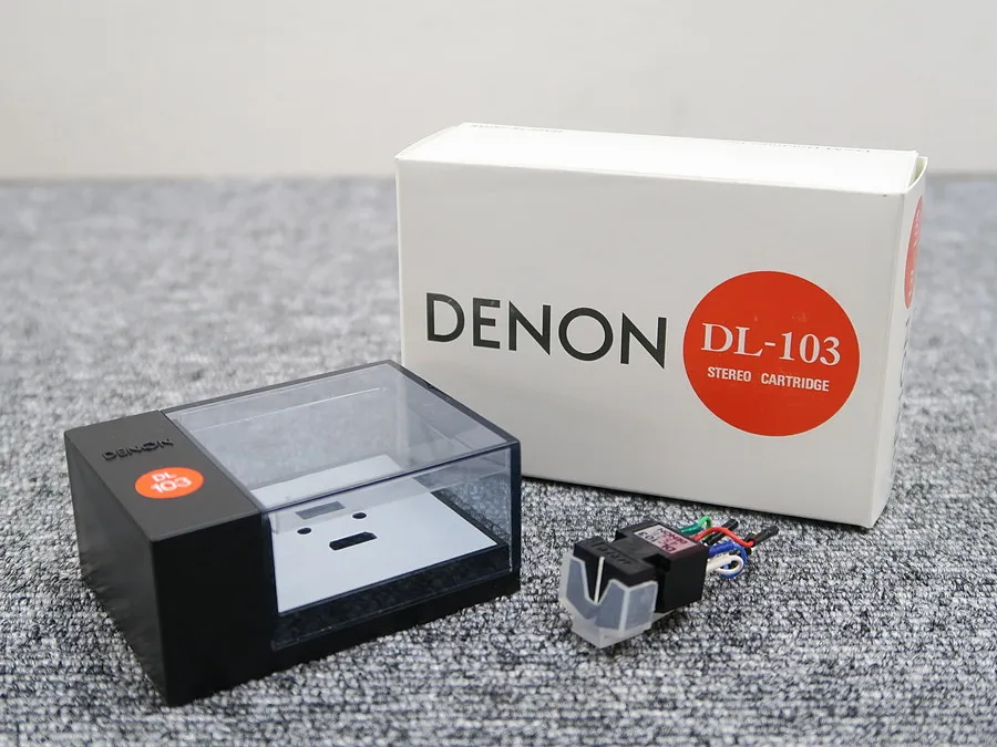 デノン DENON DL-103 MCカートリッジ 元箱付き