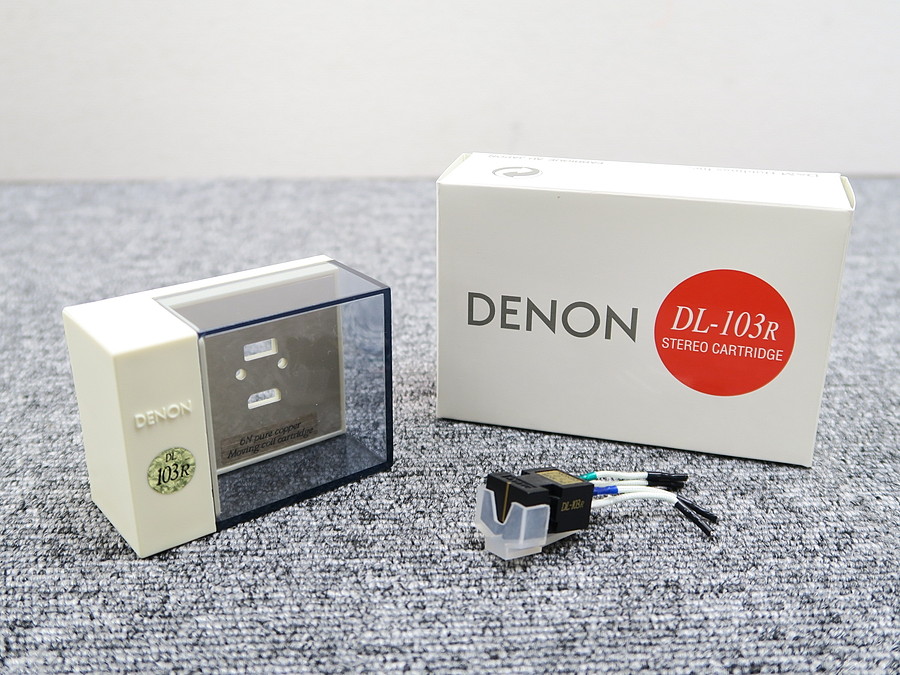 最終値下げ】 デノン DENON MC型カートリッジ DL-103 逆輸入品の+