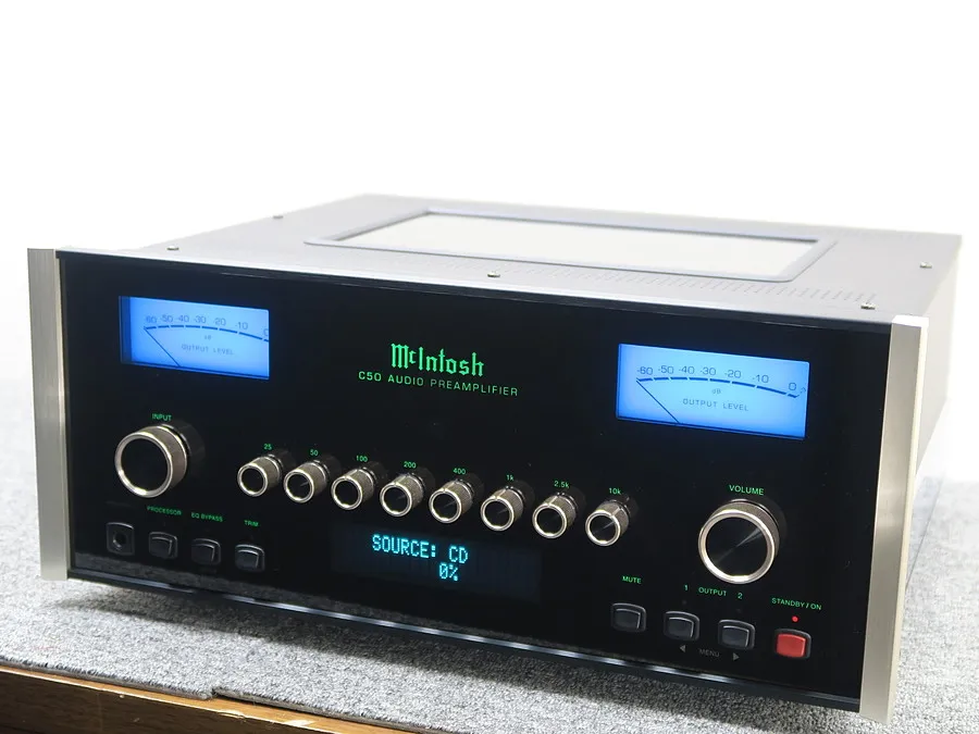マッキントッシュ Mcintosh C50 プリアンプ