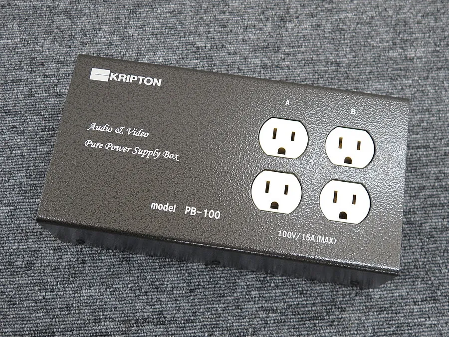 クリプトン KRIPTON PB-100 電源