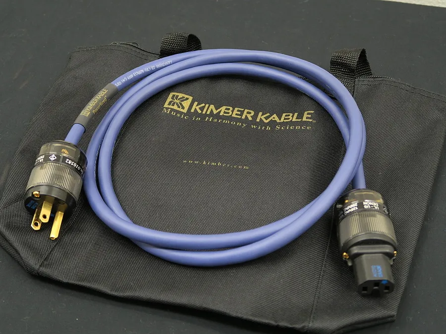 キンバーケーブル KIMBER KABLE PK-14 GOLD (1.8m) 電源ケーブル