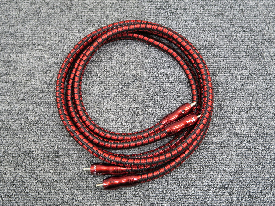 AudioQuest King Cobra ver.2 (1.0m) RCAケーブル 元箱付 @42092