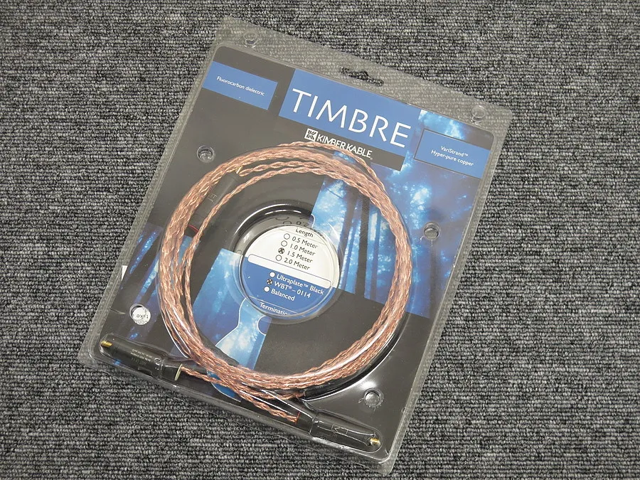 キンバーケーブル KIMBER KABLE Timbre(1.5m) RCAケーブル