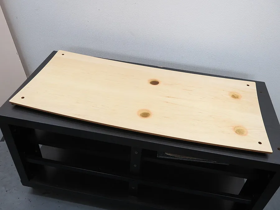 クアドラスパイア QUADRA SPIRE QAVM 棚板 1枚 ラック