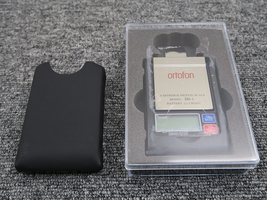 オルトフォン ortofon DS-1 デジタル針圧計 元箱付 @42113