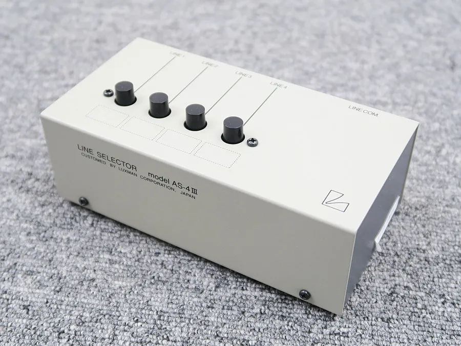 ラックスマン LUXMAN AS-4Ⅲ セレクター