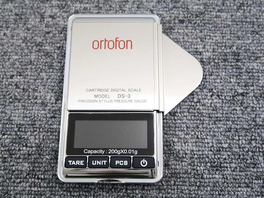 オルトフォン ortofon DS-3 デジタル針圧計 @42115 / 中古オーディオ買取、販売、通販のショップアフロオーディオ横浜
