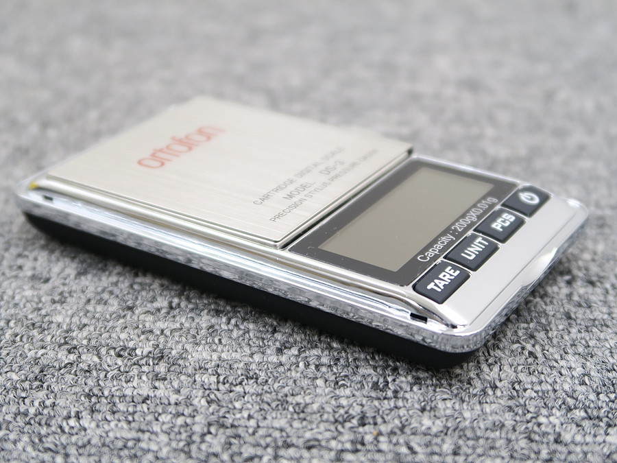 オルトフォン ortofon DS-3 デジタル針圧計 @42115 / 中古オーディオ買取、販売、通販のショップアフロオーディオ横浜