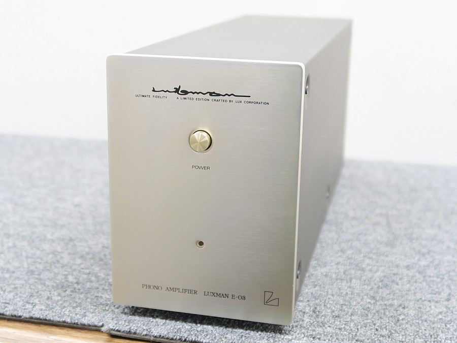 ラックスマン LUXMAN E-03 フォノイコライザー @42131 / 中古オーディオ買取、販売、通販のショップアフロオーディオ横浜