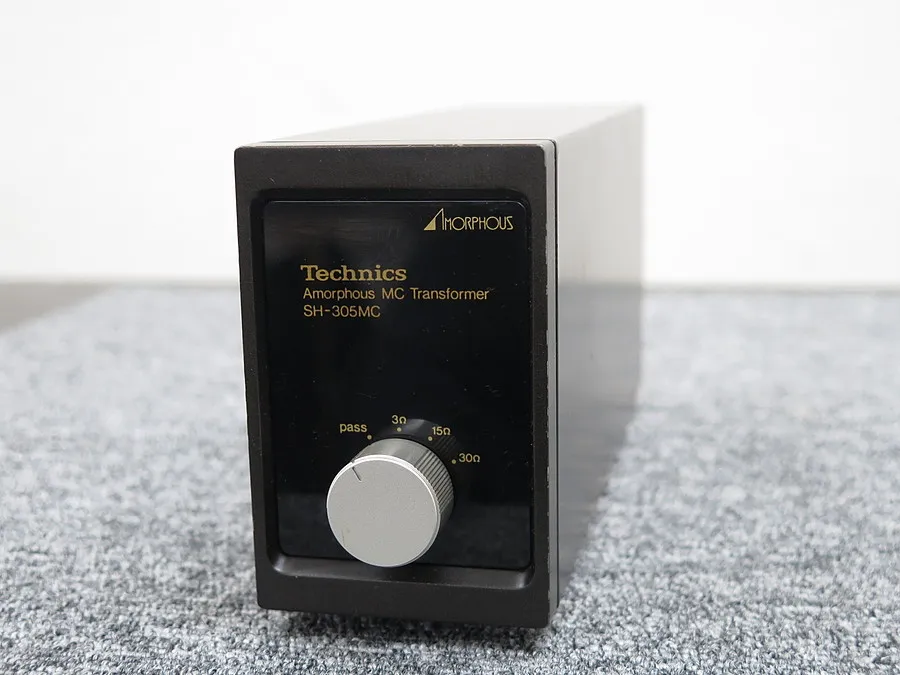 テクニクス Technics SH-305MC 昇圧トランス