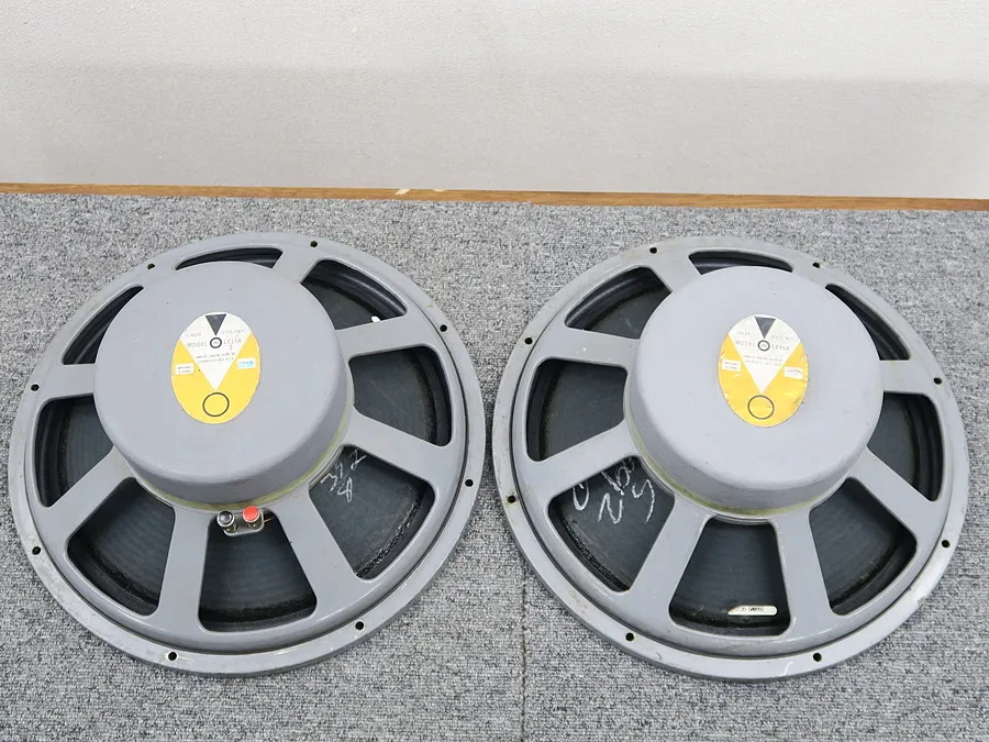 ジェイビーエル JBL LE15A ウーファーユニット ペア@42161｜中古