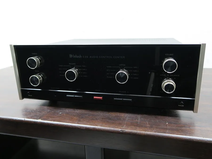 マッキントッシュ Mcintosh C36 プリアンプ