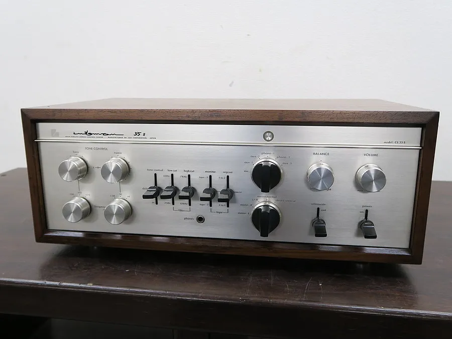 ラックスマン LUXMAN CL35Ⅱ プリアンプ 元箱付