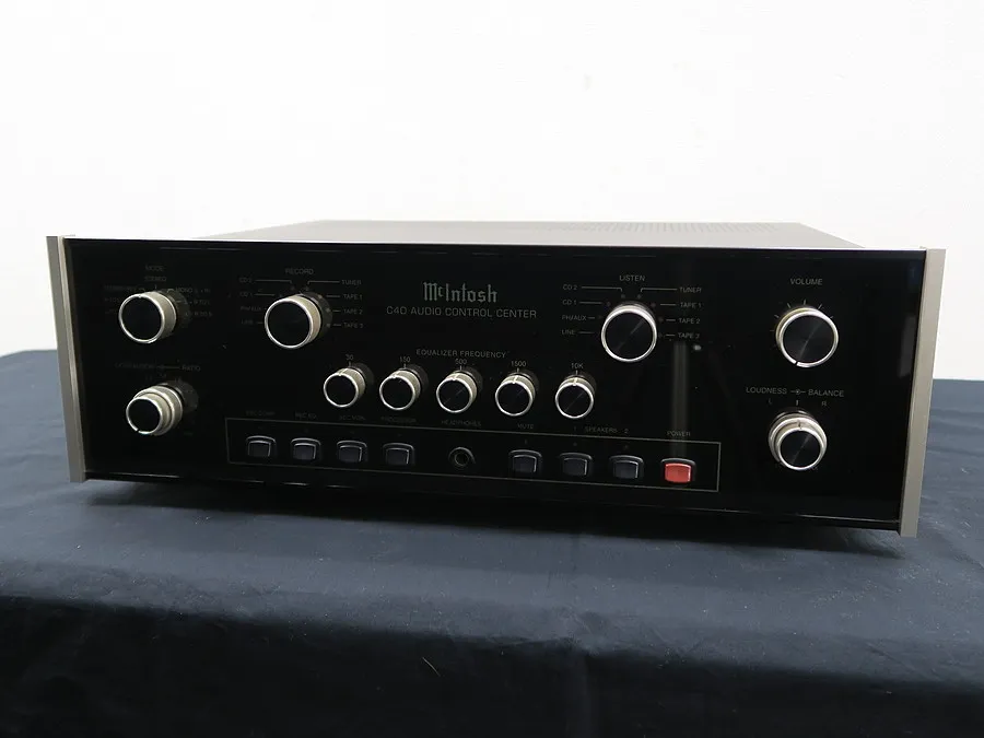 マッキントッシュ Mcintosh C40 プリアンプ